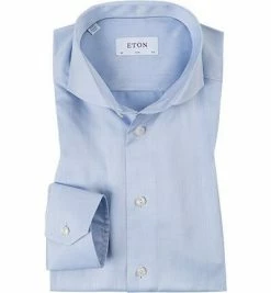 Schlussverkauf 🔔 ETON Slim Fit hellblau 3000/73511/21 Hemd, Baumwolle 😀