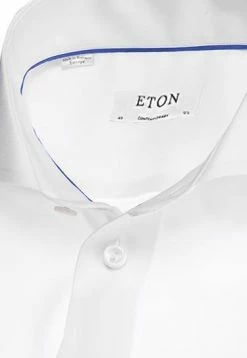 Bestes Angebot 😉 ETON Contemporary Hai 3000/711/00 Hemd, Contemporary Fit, Twill, Weiß 🛒 -Hemden Verkaufsgeschäft 189472 norm3