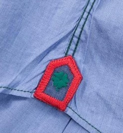 Bestpreis 🎉 Lucky de Luca Hemd Joey 1207/1 Slim Fit, Baumwolle, Blau 🔥 -Hemden Verkaufsgeschäft 193046 norm5