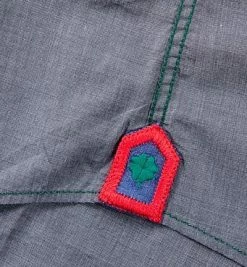 Aktion 👏 Lucky de Luca Hemd Joey 1207/3 Slim Fit, Fil à Fil, Grau 🌟 -Hemden Verkaufsgeschäft 193054 norm5