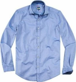 Coupon 🔥 Lucky de Luca Hemd Joey 1201/2 Slim Fit, Oxford, Blau 🔥
