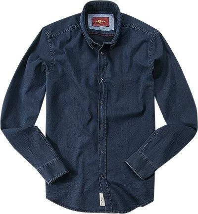 Top 10 ✔️ 7 for all mankind 👖 Jeans-Hemd S6M0143NV 👖 Jeanshemd, Baumwoll-Stretch, Dunkelblau 👏 1 Top 10 ✔️ 7 for all mankind 👖 Jeans-Hemd S6M0143NV 👖 Jeanshemd, Baumwoll-Stretch, Dunkelblau 👏