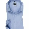 Angebote 🛒 OLYMP Hemd Level Five Body Fit 2005/64/11 Baumwoll-Stretch, Bleu meliert, Bleu 🎁
