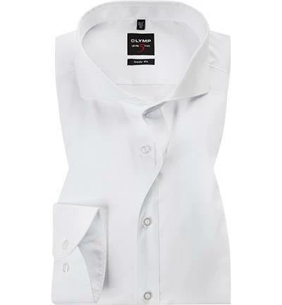 Blitzangebot ⌛ OLYMP Hemd Level Five Body Fit 2007/64/00 Popeline, Weiß 👍 1 Blitzangebot ⌛ OLYMP Hemd Level Five Body Fit 2007/64/00 Popeline, Weiß 👍