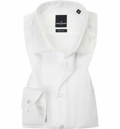 Bestpreis 🔥 Daniel Hechter Hemd Kent 10200/55982/01 Modern Fit, Baumwolle, Weiß, White 🎉