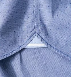 Top 10 ✔️ Marc O'Polo Hemd 427/1158/42254/K81 Shaped Fit, Baumwolle, 👖 Jeansblau gemustert, 👖 Jeansblau 🤩 -Hemden Verkaufsgeschäft 197701 norm4