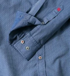 Top 10 🔥 CINQUE Hemd Cispuky 9036/9334/68 Slim Fit, Popeline, 👖 Jeansblau gestreift, 👖 Jeansblau 🎉 -Hemden Verkaufsgeschäft 197729 norm3