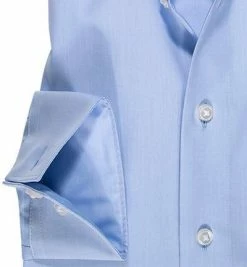 Blitzangebot 🔔 OLYMP Hemd Luxor Modern Fit 0304/64/11 Baumwolle, Bleu 🤩 -Hemden Verkaufsgeschäft 19787 norm3