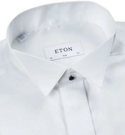 Am billigsten ❤️ ETON Slim fit Kläppchen 3000/518/00 Hemd, Twill, Weiß 🛒 2 Am billigsten ❤️ ETON Slim fit Kläppchen 3000/518/00 Hemd, Twill, Weiß 🛒 – Bild 2
