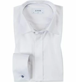 Beste Bewertungen von 😀 ETON Slim Kent 3000/70518/00 Hemd, Slim Fit, Twill, Weiß 🎉