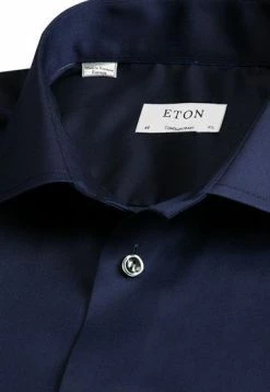 Angebote ⌛ ETON Contemporary Fit 3000/79311/29 Hemd, Twill, Marine 🔥 -Hemden Verkaufsgeschäft 197974 norm3