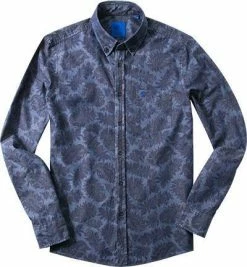 Bestes Angebot 👍 JOOP! Hemd Han2-W 1500924/15002174/523 Chambray, 👖 Jeansblau gemustert, 👖 Jeansblau 🧨