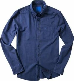 Auslauf 🔥 JOOP! Hemd Han2-W 1500876/15002161/123 Baumwolle, Saphirblau, Marine ⌛