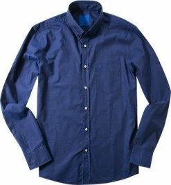 Coupon 🔥 JOOP! Hemd Han2-W 1500880/15002158/723 Baumwolle, Royal gemustert, Royal 🌟