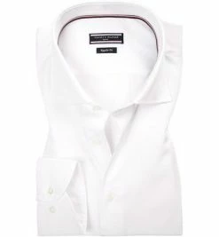 Schlussverkauf 🎉 Tommy Hilfiger Tailored Hemd TT67870366/100 Regular Fit, Twill, Weiß 🧨