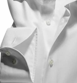 Schlussverkauf 🎉 Tommy Hilfiger Tailored Hemd TT67870366/100 Regular Fit, Twill, Weiß 🧨 -Hemden Verkaufsgeschäft 203882 norm3