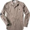 Billig 🔥 U.S.POLO Hemd 83108/51051/124 Slim Fit, Popeline, Camel, Light brown 🛒