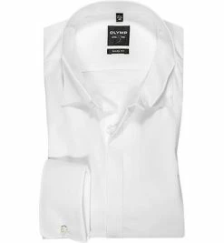 Beste Bewertungen von ❤️ OLYMP Hemd Level Five Body Fit EL 3077/70/00 Baumwolle, Extra langer Arm, Weiß 👍