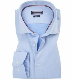 Billig ✨ Tommy Hilfiger Tailored Hemd TT67870366/410 Regular Fit, Twill, Hellblau meliert, Hellblau 💯