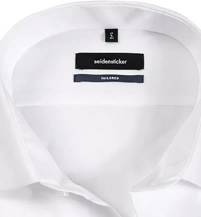 Neu ⌛ Seidensticker Tailored Kent ELA 241335/01 Hemd, Tailored Fit, Popeline, Extra langer Arm, Weiß 🔥 2 Neu ⌛ Seidensticker Tailored Kent ELA 241335/01 Hemd, Tailored Fit, Popeline, Extra langer Arm, Weiß 🔥 – Bild 2