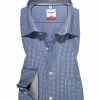 Coupon ⌛ OLYMP Hemd Luxor Modern Fit 3390/64/19 Baumwolle, 👖 Jeansblau, Royal 👏