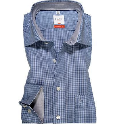 Coupon ⌛ OLYMP Hemd Luxor Modern Fit 3390/64/19 Baumwolle, 👖 Jeansblau, Royal 👏 1 Coupon ⌛ OLYMP Hemd Luxor Modern Fit 3390/64/19 Baumwolle, 👖 Jeansblau, Royal 👏