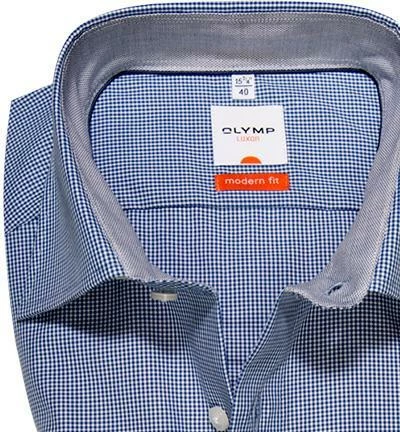 Coupon ⌛ OLYMP Hemd Luxor Modern Fit 3390/64/19 Baumwolle, 👖 Jeansblau, Royal 👏 2 Coupon ⌛ OLYMP Hemd Luxor Modern Fit 3390/64/19 Baumwolle, 👖 Jeansblau, Royal 👏 – Bild 2