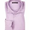 Brandneu 🛒 rosso e nero Hemd Firenze E/8 Slim Fit, Baumwolle, Flieder-weiß, Flieder 🤩