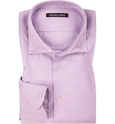 Brandneu 🛒 rosso e nero Hemd Firenze E/8 Slim Fit, Baumwolle, Flieder-weiß, Flieder 🤩 1 Brandneu 🛒 rosso e nero Hemd Firenze E/8 Slim Fit, Baumwolle, Flieder-weiß, Flieder 🤩