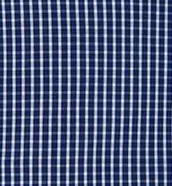 Besorgen 😀 rosso e nero Hemd Platino 67/9 Slim Fit, Popeline, Marineblau-weiß kariert, Marine 🤩 -Hemden Verkaufsgeschäft 217225 norm3