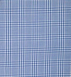 Bestpreis 🧨 rosso e nero Hemd Super Twill 496/4 Slim Fit, Popeline, Hellblau-weiß kariert, Blau 😀 -Hemden Verkaufsgeschäft 217227 norm3