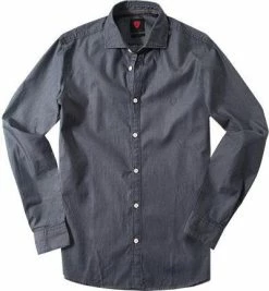 Bestes Angebot 🧨 Strellson Sportswear Caleb-W 14002144/812 👖 Jeanshemd, Slim Fit, Baumwolle, Blaugrau ⭐