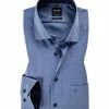 Angebote 🌟 OLYMP Luxor Modern Fit 0400/64/18 Hemd, Baumwolle, Marine meliert, Marine 👍