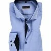 Beste Bewertungen von 🥰 ETERNA slim fit 8100/F132/12 Hemd, Oxford, Hellblau meliert, Blau 👍