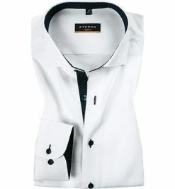 Angebote 🛒 ETERNA slim fit 8100/F132/00 Hemd, Oxford, Weiß ✨