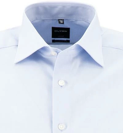 Neu 🌟 OLYMP Hemd Luxor Modern Fit 0304/12/11 Kurzarmhemd, Chambray, Hellblau, Bleu 💯 2 Neu 🌟 OLYMP Hemd Luxor Modern Fit 0304/12/11 Kurzarmhemd, Chambray, Hellblau, Bleu 💯 – Bild 2