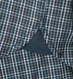 Am billigsten 🎁 Strellson Sportswear Ray-W 14002139/323 Hemd, Regular Fit, Popeline, Blau-braun kariert, Blau-grün 🎁 -Hemden Verkaufsgeschäft 224891 norm4