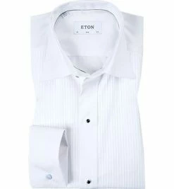 Angebote 🥰 ETON Slim fit Kent 6315/70510/00 Hemd, Popeline, Weiß 💯