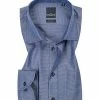 Bester Verkauf 🤩 Daniel Hechter Hemd Kent 10200/55985/63 Modern Fit, Baumwolle, Dunkelblau gemustert, Doveblue 🔥