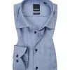 Coupon 👏 Daniel Hechter Hemd Kent 10200/55986/62 Modern Fit, Baumwolle, Royal gemustert, Royalblue ❤️