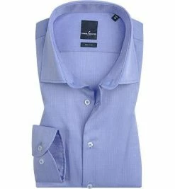 Bester Verkauf ✔️ Daniel Hechter Hemd Kent 10200/55984/67 Modern Fit, Baumwolle, Himmelblau meliert, Blue 🎉