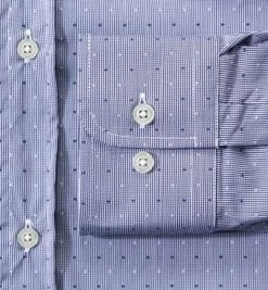 Angebote 🧨 Henry Cotton's Hemd 5202390/29065/787 Baumwoll-Stretch, Marine-weiß gemustert, Marine-weiß 🔥 -Hemden Verkaufsgeschäft 227815 norm3