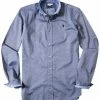 Bestpreis ⌛ U.S.POLO Hemd 27786/51004/180 Slim Fit, Baumwolle, Blau meliert, Blau 😉