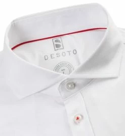 Top 10 🎁 DESOTO Hemd Hai 21008-3/01 Modern Fit, Jersey, Weiß 👍 -Hemden Verkaufsgeschäft 230269 norm2