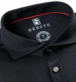 Großhandel 🛒 DESOTO Hemd Hai 21008-3/81 Modern Fit, Jersey, Schwarz 🌟 -Hemden Verkaufsgeschäft 230270 norm2