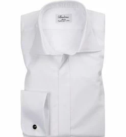 Bestpreis 🔔 Stenströms Slimline 726771/1467/000 Hemd, Twill, Weiß 🤩