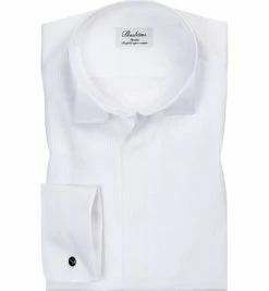 Auslauf 🤩 Stenströms Slimline 727401/1032/000 Hemd, Twill, Weiß 😀