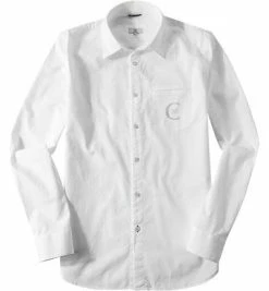 Angebote 🎁 CERRUTI 1881 18CRR81 CERRUTI Hemd 52249/28370/001 Regular Fit, Baumwolle, Weiß 🔥