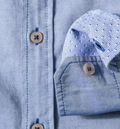 Schlussverkauf 😀 JOOP! Hemd Hanson K-W 15002700/123 Modern Fit, Oxford, Royal meliert, Dunkelblau ⭐ -Hemden Verkaufsgeschäft 231525 norm3