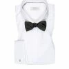 Aktion ❤️ ETON/Ascot Kombi 5002/70318/01+4150400/4 Hemd mit Schleife, Weiß 🎁